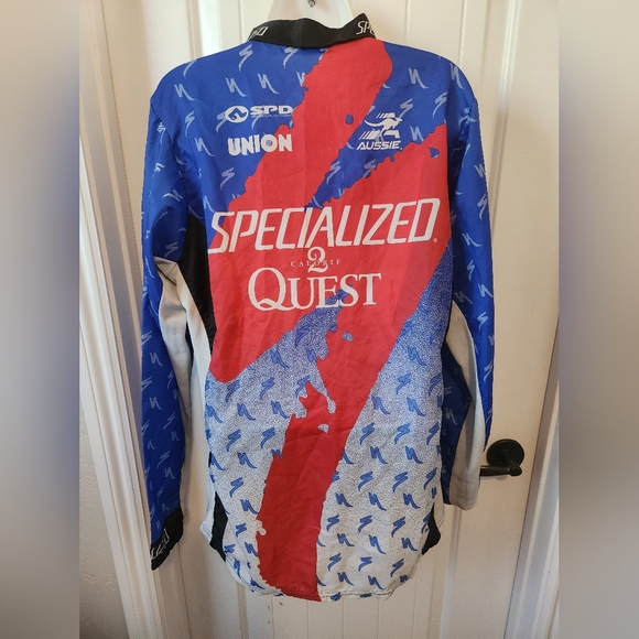 Vintage - Men's Specialized 2 Calorie Quest Cycling Jacket | Sz XL | EUC - Picture 3 of 5